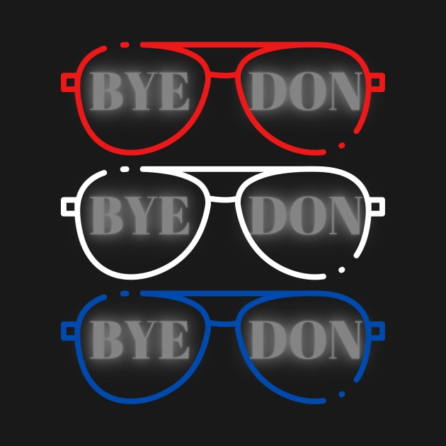 Bye Don Anti trump by gain