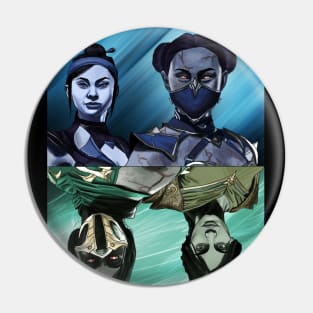 Kitana/Jade Pin