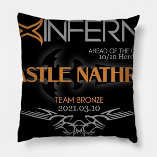 Team Bronze AOTC Castle Nathria Pillow