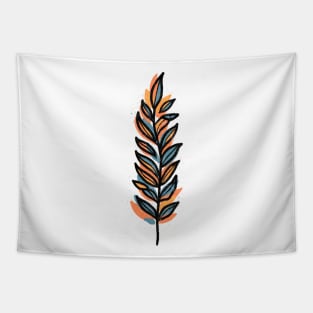 Change of Seasons || Minimal Leaf Tapestry