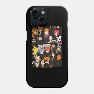 AKATSUKI MERCH VTG Phone Case