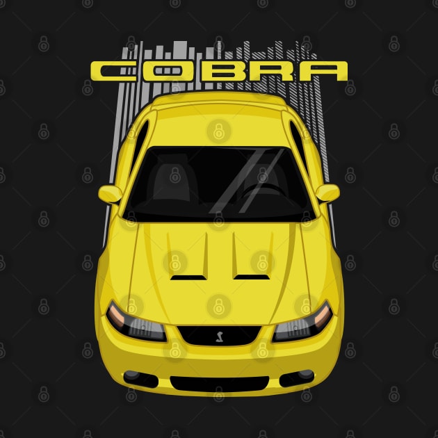 Mustang Cobra Terminator 2003 to 2004 - Yellow by V8social