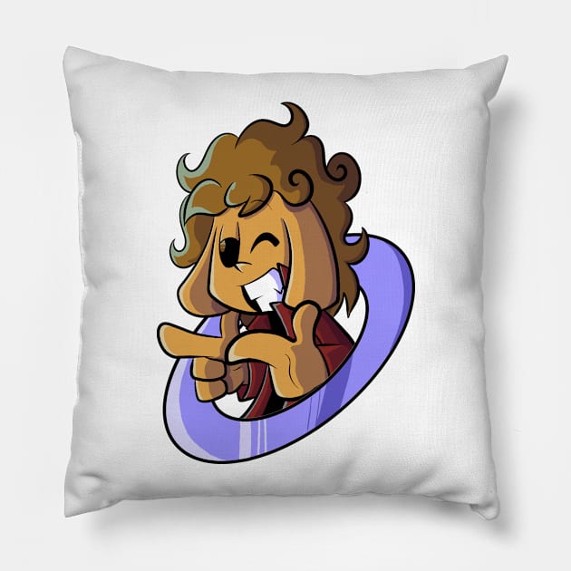 Portazo T-Shirt Pillow by pembrokewkorgi