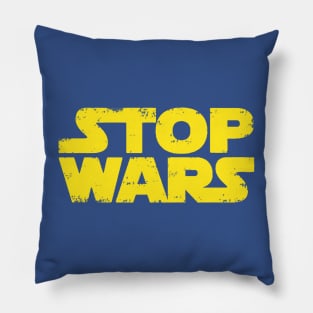 STOP WARS Pillow