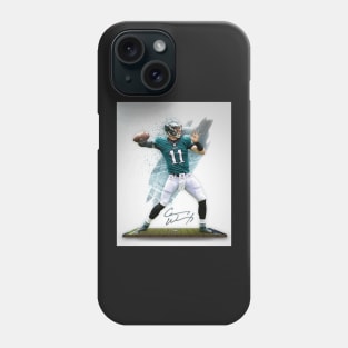 Wentz Philadelphia Sports Art Phone Case