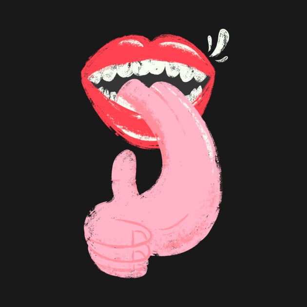 Tongue by jefcaine