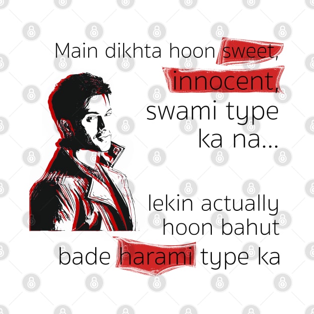 Varun Dhawan by Jotted Designs