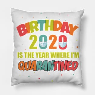 BIRTHDAY 2020 QUARANTINE || FUNNY GIFTS Pillow