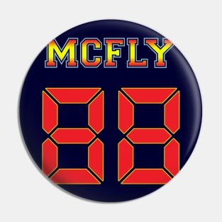 Team McFly Pin