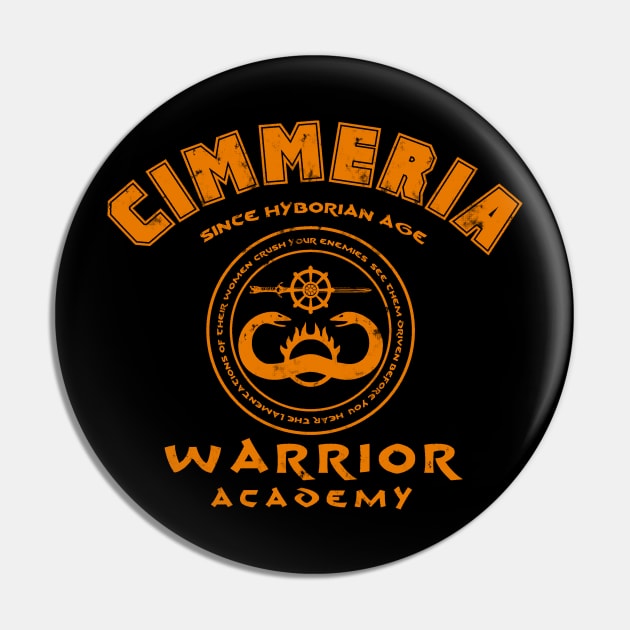 Warrior academy Pin by karlangas