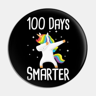 100 Days of School Teacher Student Pin