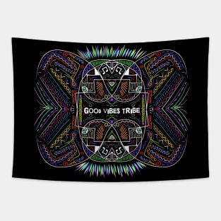 Good Vibes Tribe Tapestry