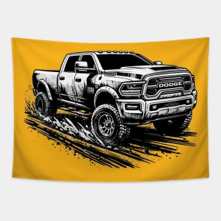 Dodge Ram Tapestry