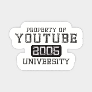 Property of YouTube University Magnet