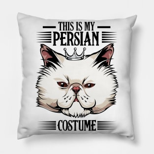 Persian Cat Pillow