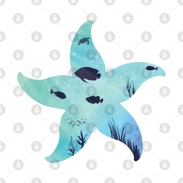 undersea star by EmaDesigns