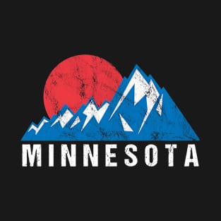 Retro Vintage Minnesota T-Shirt