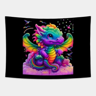 My Little Dragon Tapestry