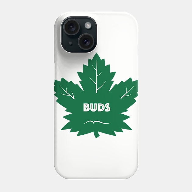 Leafs Bud Phone Case by DirtyGoals