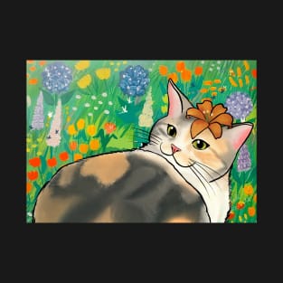 Garden Kitty T-Shirt