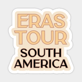 Eras Tour South America Magnet