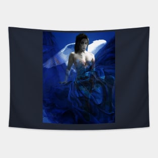 blue velvet Tapestry