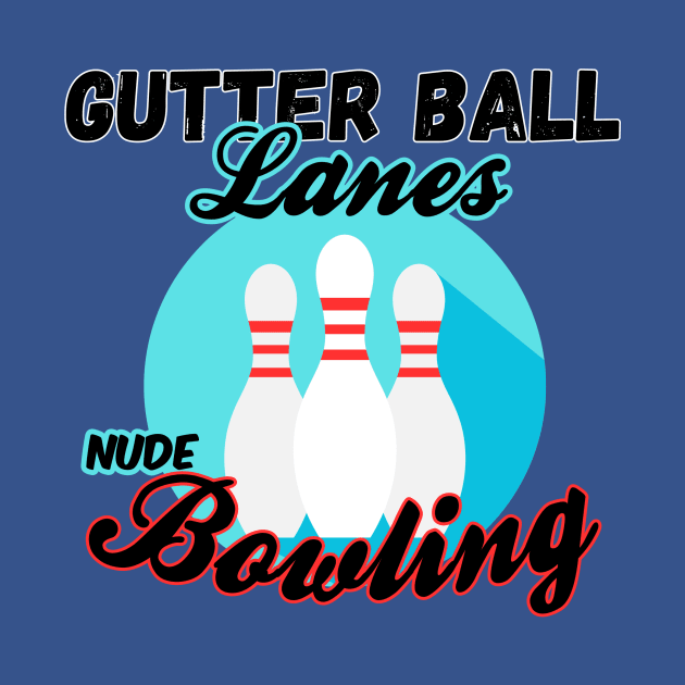 Gutter Ball Lanes by KramerArt