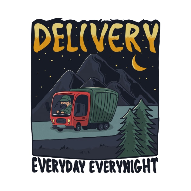 Delivery man by lasthopeparty