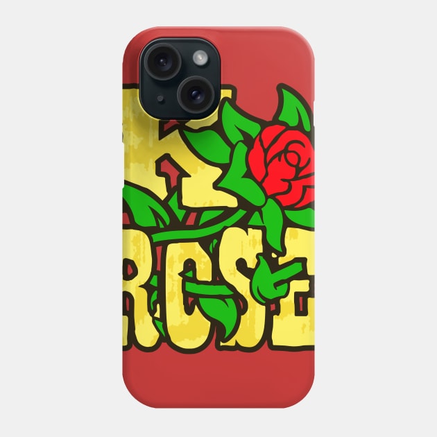 KRose Radio Phone Case by MBK