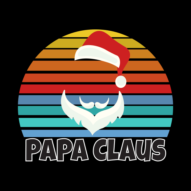 PaPa Claus Christmas Grandpa by Work Memes