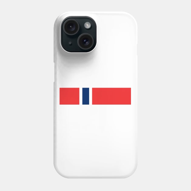 Norway Phone Case by tshirtsnorway