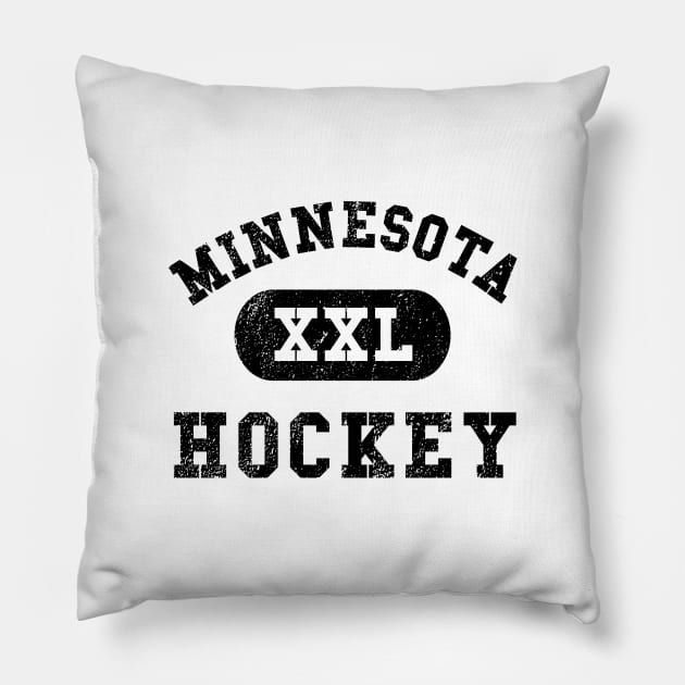 Minnnesota Hockey VI Pillow by sportlocalshirts