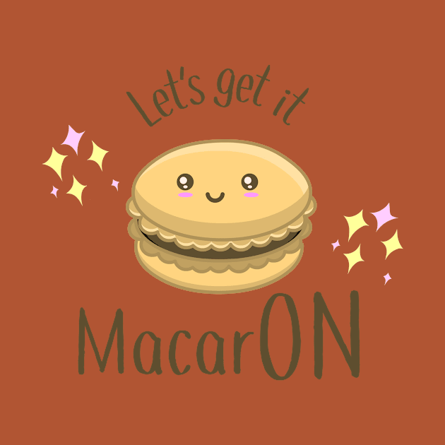 Macaron Coffee by AnishaCreations