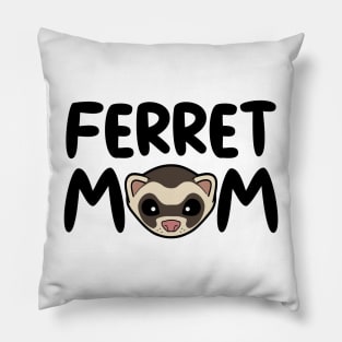 Ferret Mom Pillow