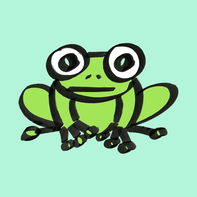 Froggy by Elsiebat