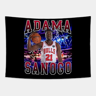 Adama Sanogo Tapestry