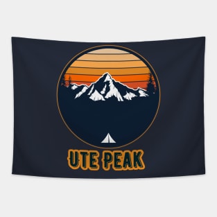Ute Peak Tapestry