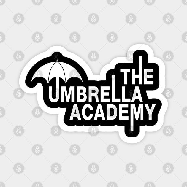 The Umbrella Academy - White Magnet by viking_elf