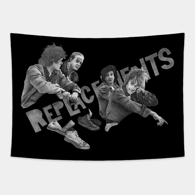 THE REPLACEMENTS BAND Tapestry by Kurasaki