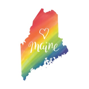 Heart Maine T-Shirt