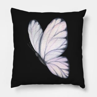 Watercolor Butterfly Pillow