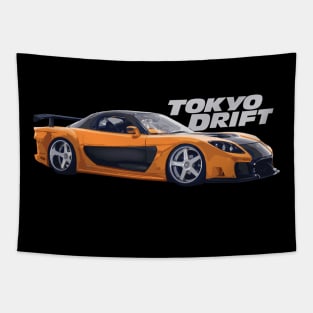 HAN'S FD RX7 VEILSIDE TOKYO JAPAN Tapestry