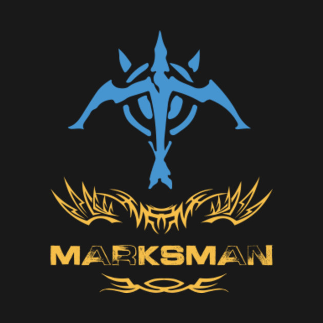 League of Legends  MARKSMAN  emblem League Of Legends  