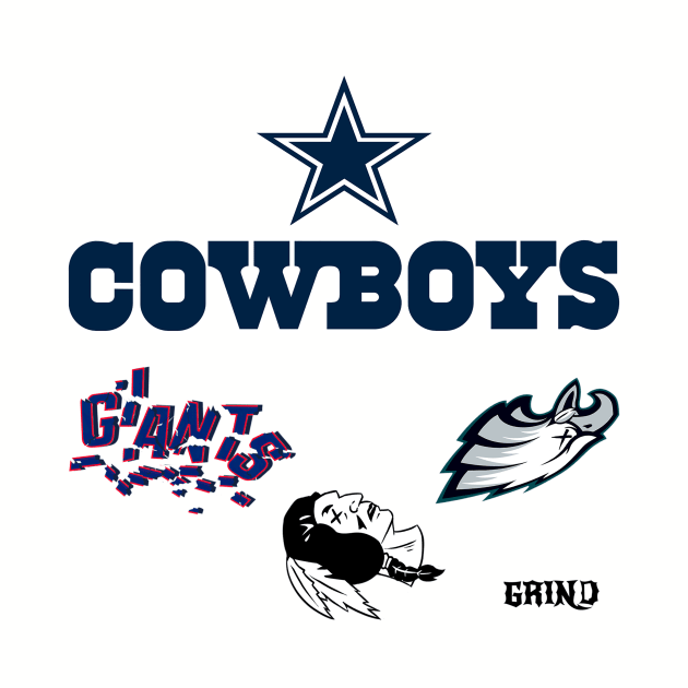 Cowboys run the NFL East by GRIND