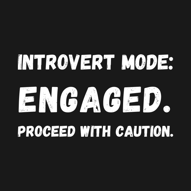 Introvert Mode: Handle with Care by Introvert Haven