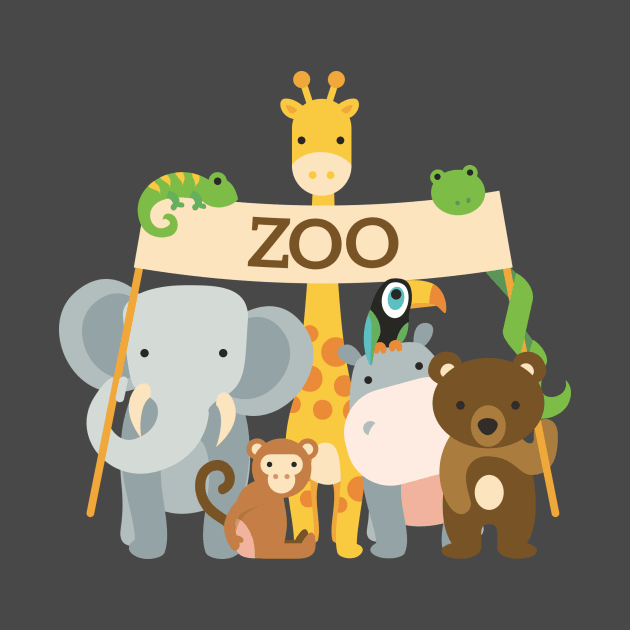 Zoo by OboShirts