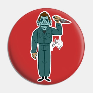 "Michael Myers" Pin