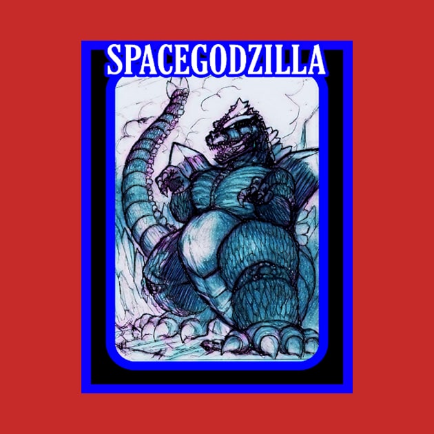 SPACEGODZILLA by Robzilla2000