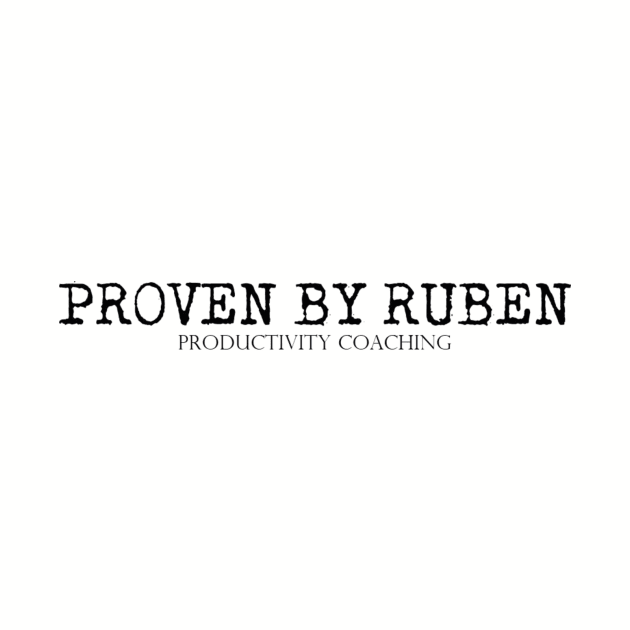 Proven By Ruben Productivity Coaching by Proven By Ruben