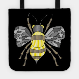 abstract bee Tote